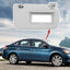 Visera solar pasajero derecho Nissan Sentra con espejo