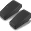 2 Pzas Bisagra Vidrio Negro Puerta Trasera Jeep Wrangler