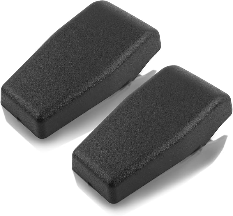 2 Pzas Bisagra Vidrio Negro Puerta Trasera Jeep Wrangler