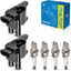 2 Pzas Bobinas Encendido Toyota Camry RAV4 97-01