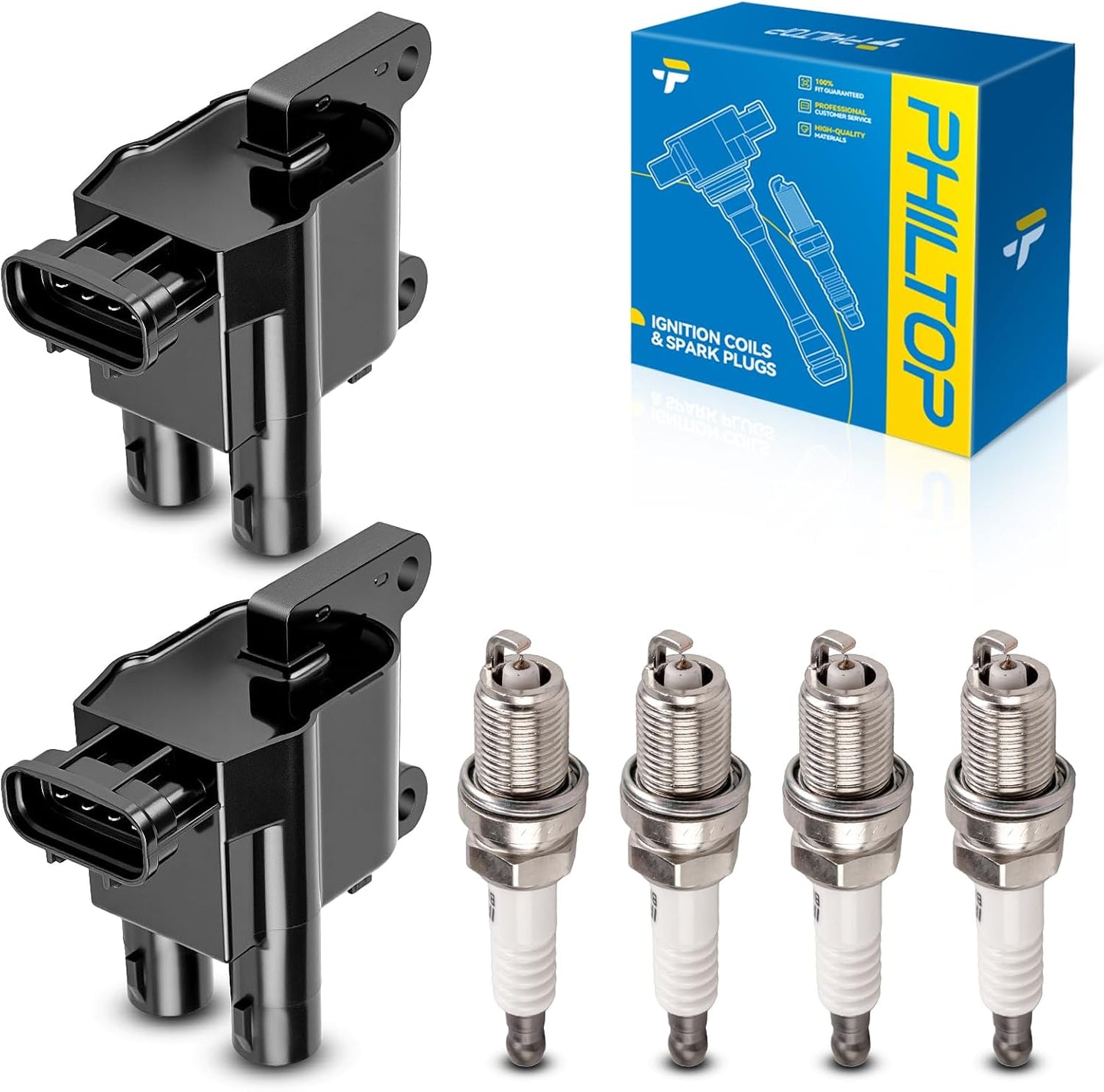 2 Pzas Bobinas Encendido Toyota Camry RAV4 97-01