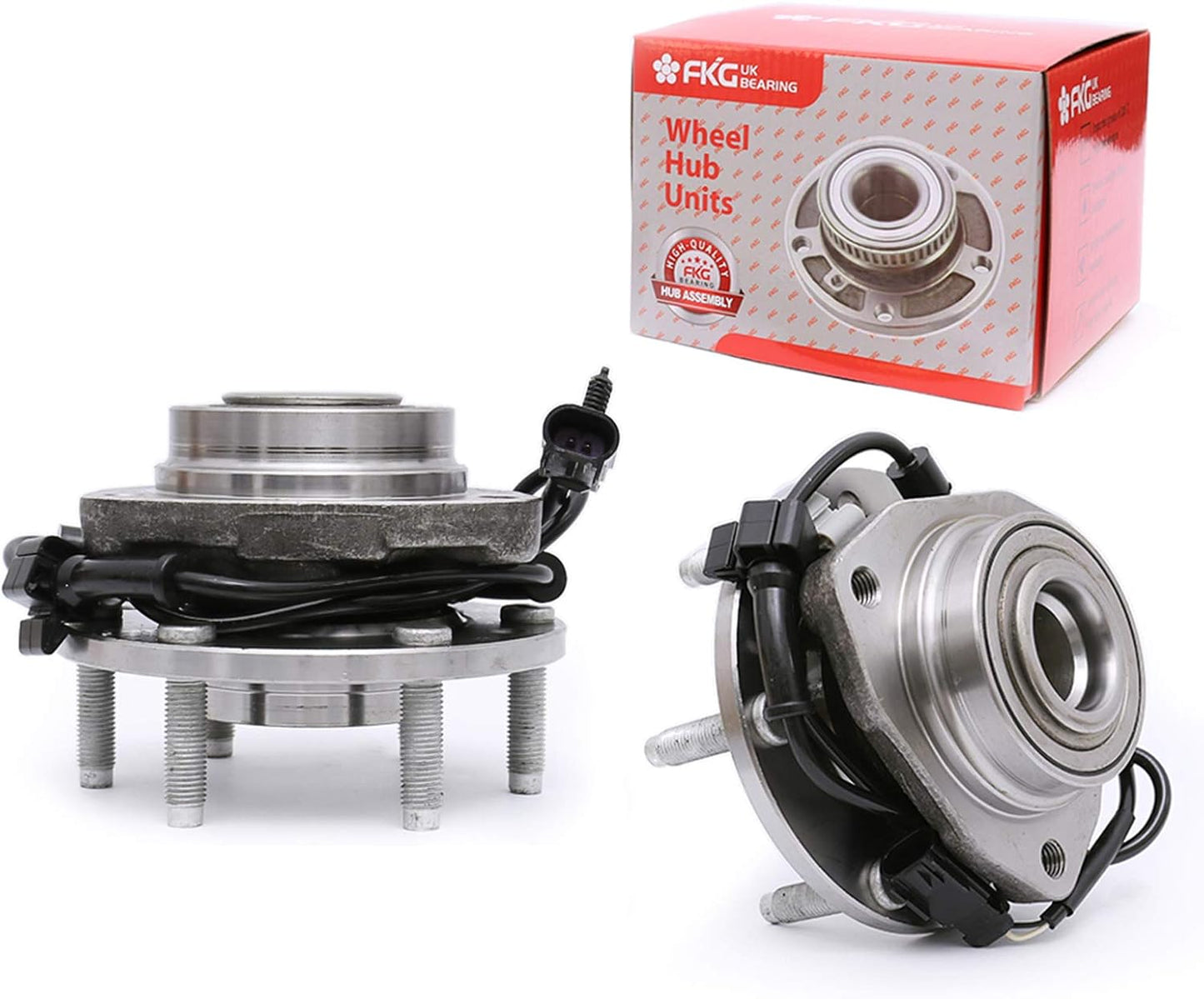Conjunto cubo cojinete rueda Chevy Trailblazer 03-06