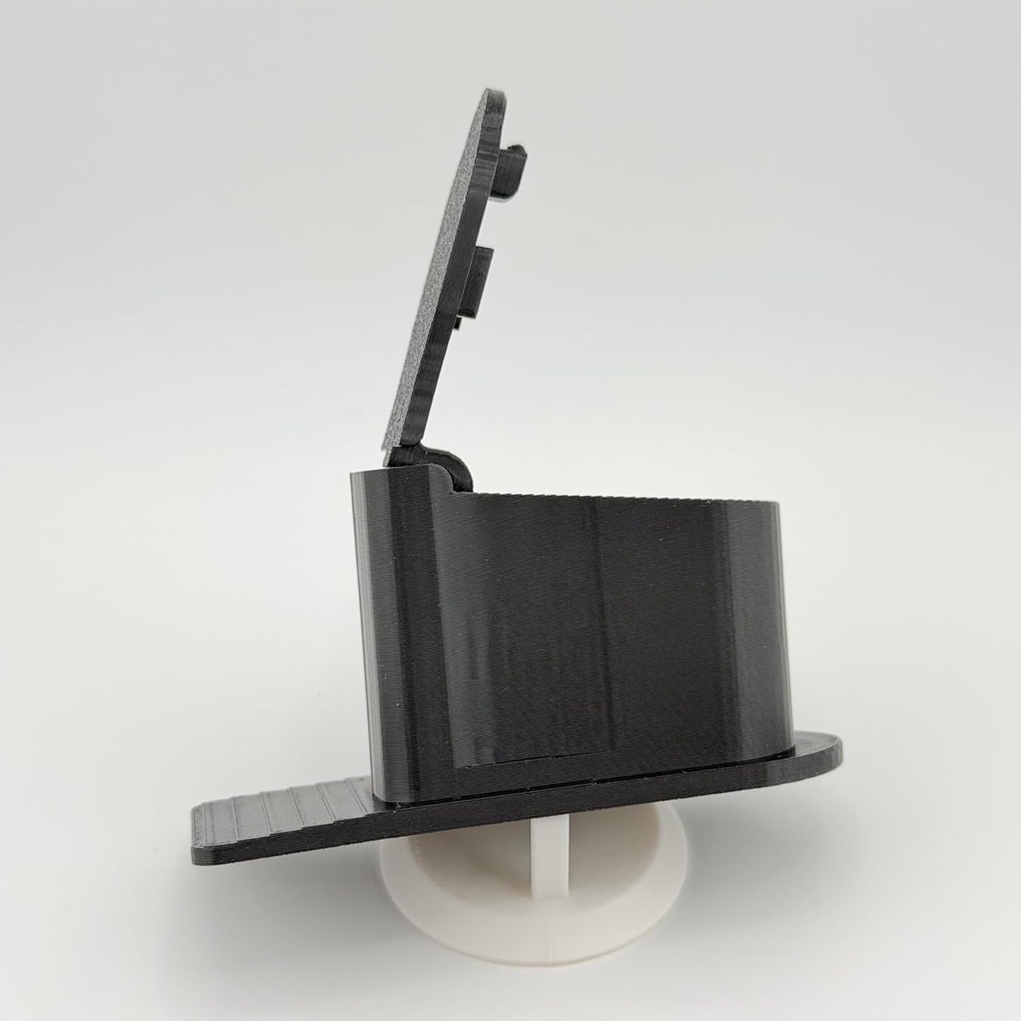 Portaobjetos con tapa hinged USA hecho