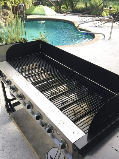 Repuesto parrilla placas térmicas 17pulg para ST1017
