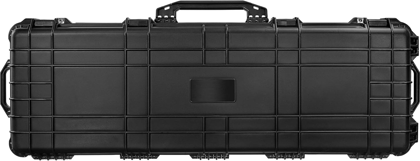 Funda rígida rodillo 53pulg espuma a prueba de golpes