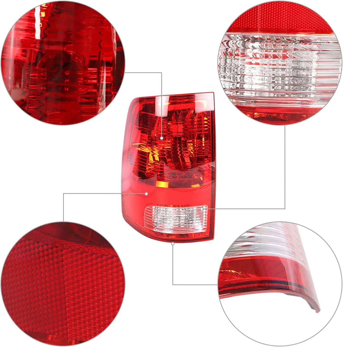 Luces traseras repuesto camioneta Ram 09-18