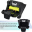 Soporte GPS con bandeja para RZR Pro XP/RTurbo R 2020-23