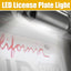 Luces LED matrícula UTV ATV remolque 6000K blanco 2uds