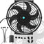 Ventilador 10" universal radiador 12V 800CFM