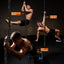 Cuerda escalada 1.5inch 10-40ft entrenamiento fuerza