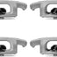 Tacos amarre cama Nissan Titan 16-24 4 Uds