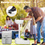 Combo fregadero e inodoro portátil 4.5gal 5.3gal desmontable