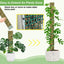 Poste musgo forma D para plantas trepadoras 6 pzas 24"