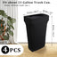 Fundas basura elastano 23gal pack 4 exteriores