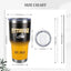 Taza café auto aislada 30oz con tapa popote deporte viaje