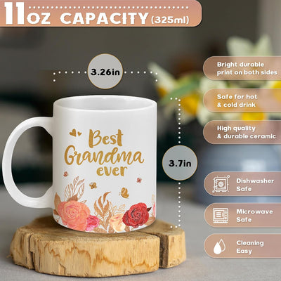 Taza Regalo Abuela 11oz Apta Microondas