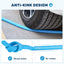 Manguera agua caravana 25ft 5/8" sin fugas flexible