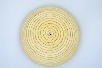 Cesta Redonda Banneton de 8" para Panadería