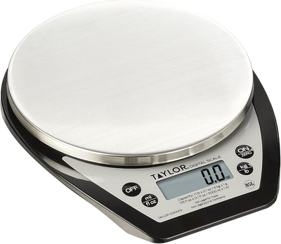 Báscula digital compacta acero inox NSF con tara