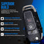 Llavero cambio comp Ford FusionControl 315Mhz 4 botones