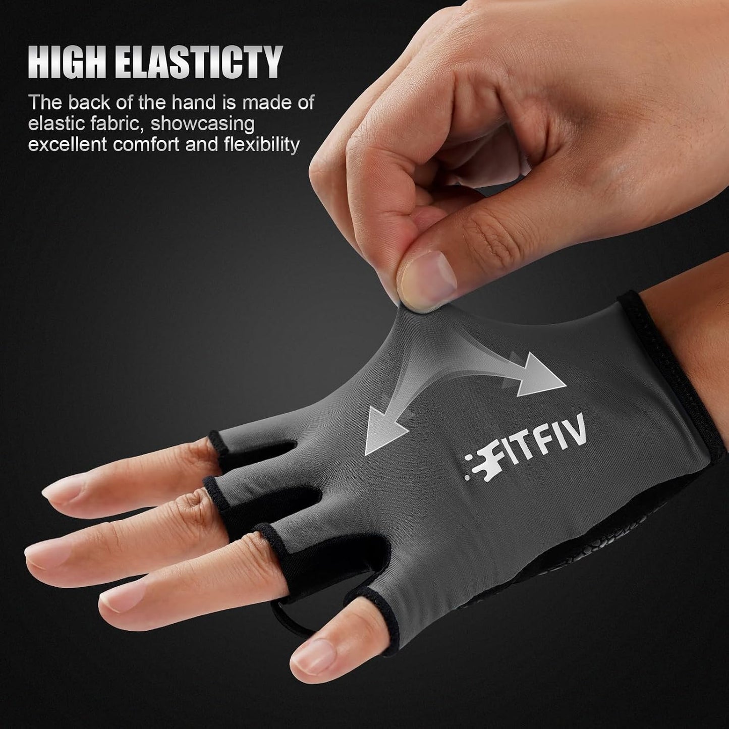 Guantes ciclismo medio dedo deporte aire libre