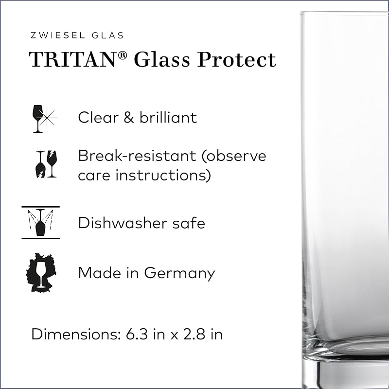 Vasos cristal Iceberg Schott Zwiesel set 6 transparente