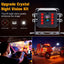Sistema cámara respaldo RV 1080p lente gran angular IP69