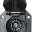Conector RV 7 Polos para Camper 1 Unidad de Alta Calidad