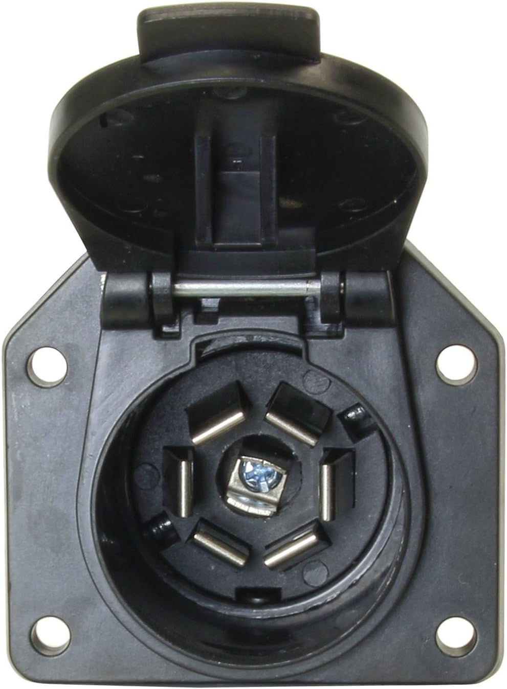 Conector RV 7 Polos para Camper 1 Unidad de Alta Calidad