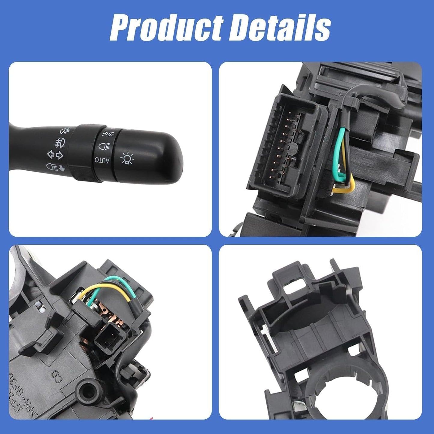 Interruptor señal giro comp Toyota Camry 06-11