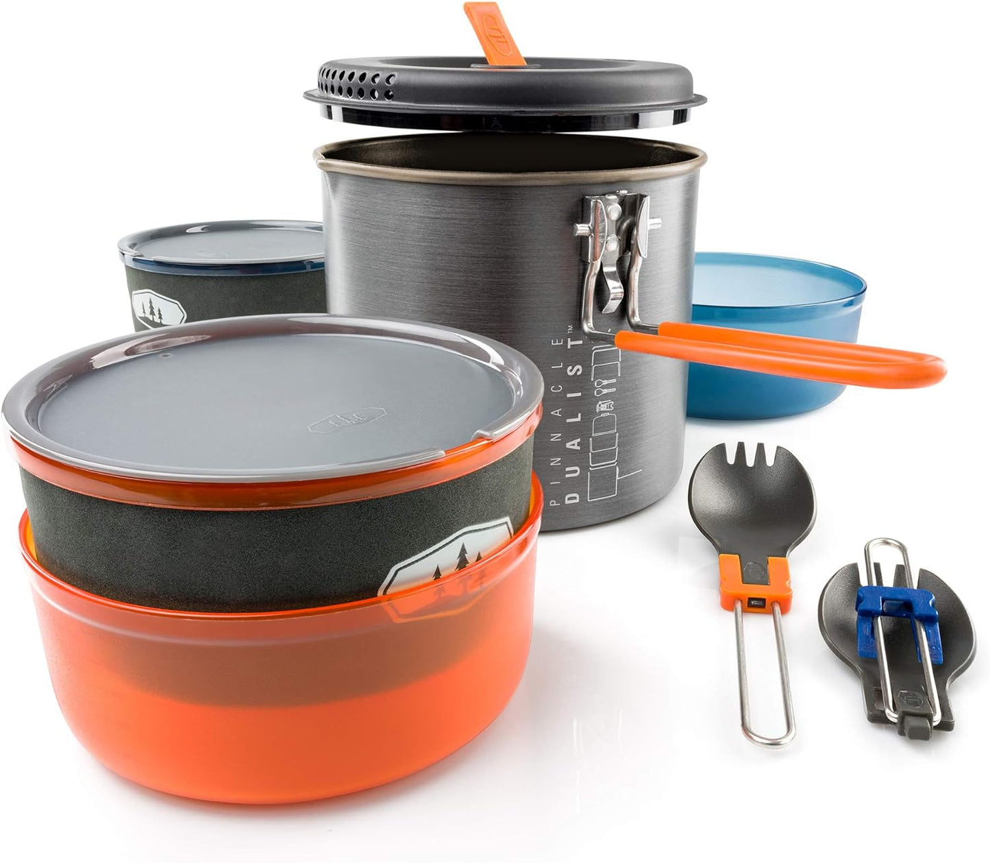 Set cocina acampar Pinnacle Dualist II