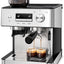 Cafetera Espresso 20 Bar Molinillo Espumador Leche Hogar
