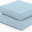 Set 2 cojines silla patio 19x19" impermeables con asa