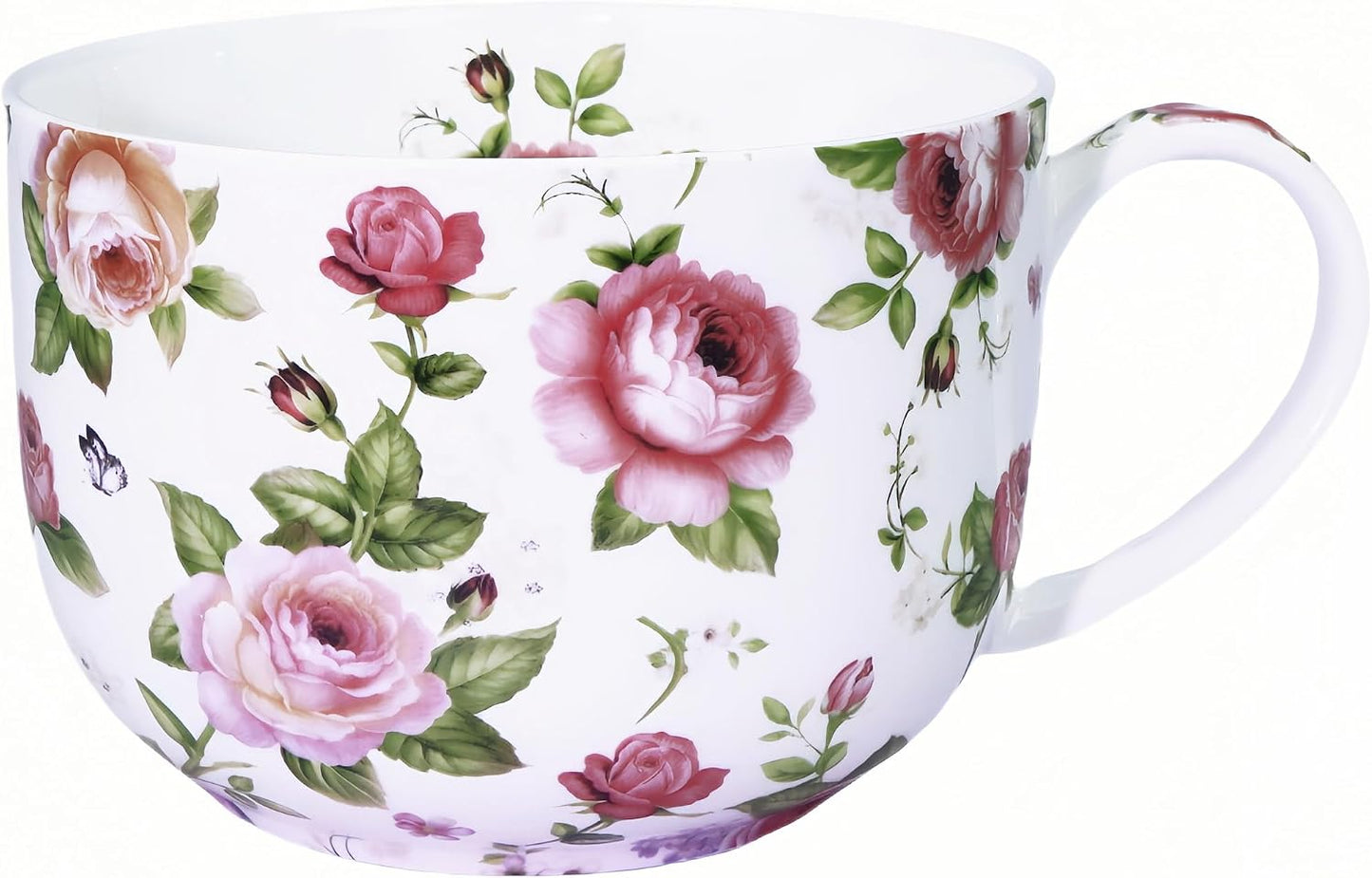 Taza café porcelana hueso 25oz regalo mamá y amigos