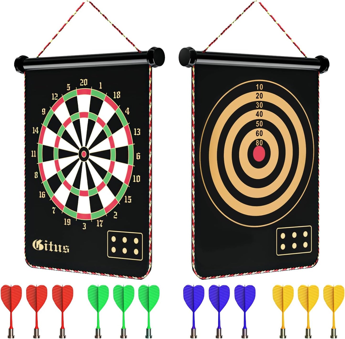 Set Dardos Magnéticos para Niños 8-13 Años