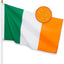 Bandera Irlanda 3x5ft nailon resistente rayas cosidas