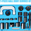 Set 21 Pzas Herramientas Junta Esférica Universal Azul