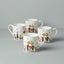Set 4 Tazas 14oz Vajilla Navideña Bebidas