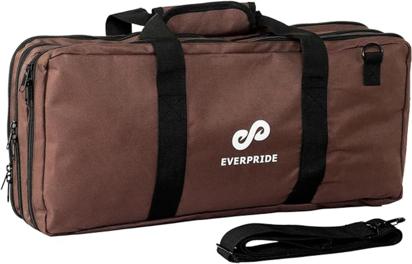 Bolsa cuchillos chef con compartimento cremallera duradera
