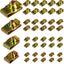 Set 40 Tuercas en U M4-M8 para Automóvil y Moto