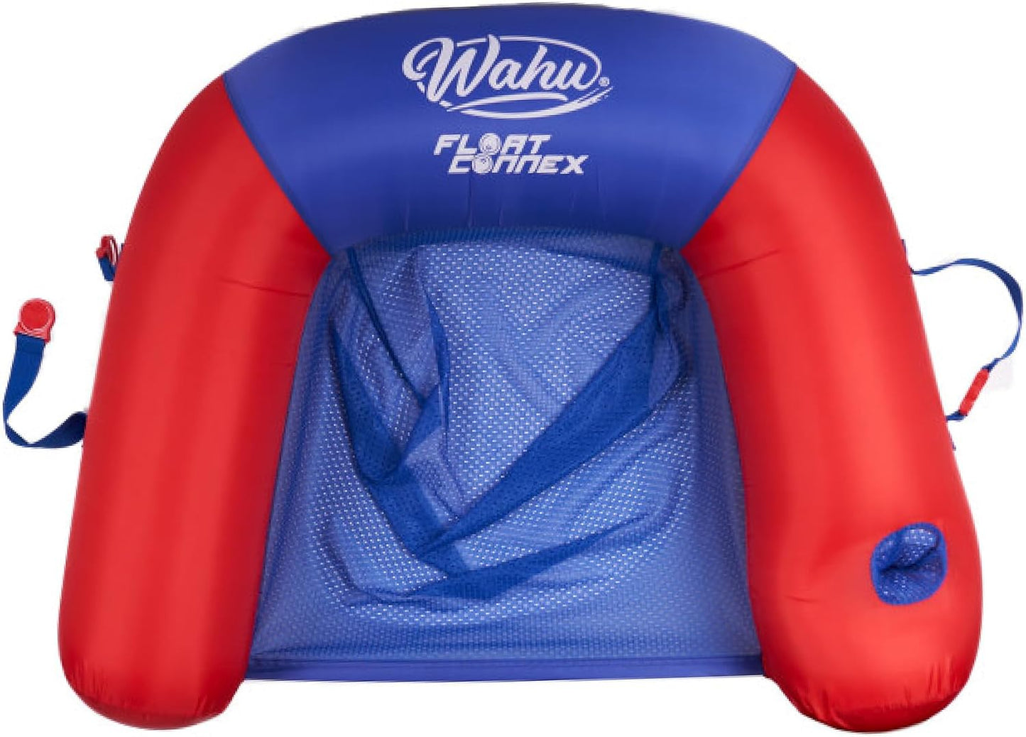 Asiento flotante piscina con válvula inflado