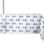 Mesa con cremallera exterior 60x84 mantel resistente agua