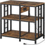 Soporte acuario metal 3 niveles 31.5x16.5pulg 20-29gal