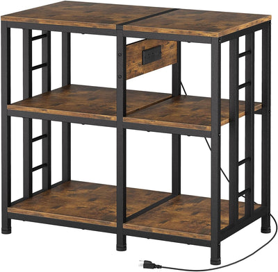 Soporte acuario metal 3 niveles 31.5x16.5pulg 20-29gal