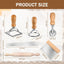 Set 9 herramientas para hacer pasta con sellos ravioles