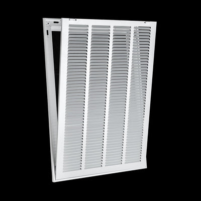 Rejilla filtro aire puerta extraible 20x30 pulg blanco