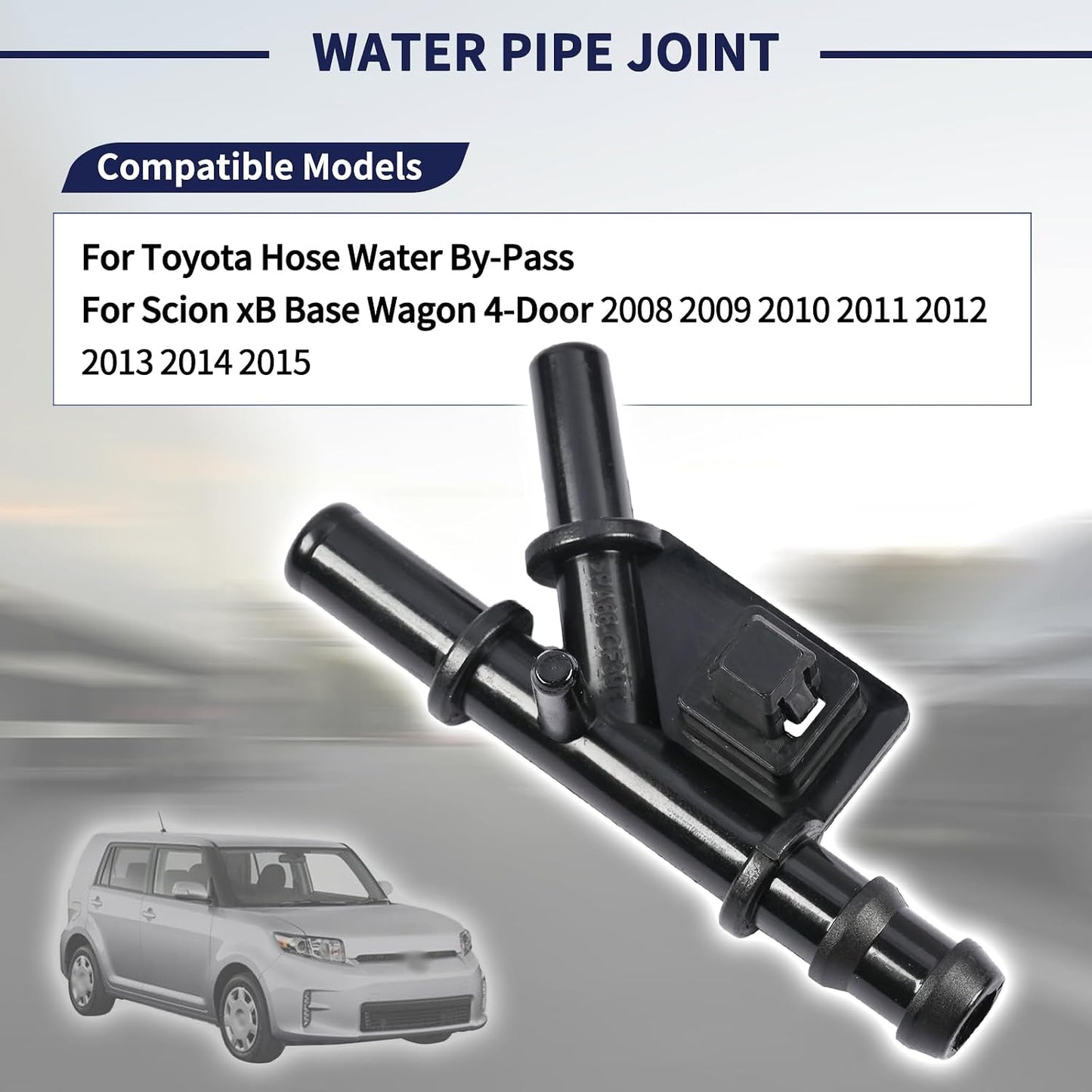 Conector manguera agua comp Toyota Scion xB 08-15