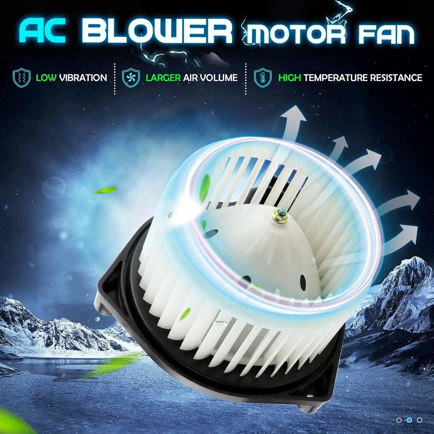 Ensamble ventilador calentador HVAC Toyota Tacoma 05-15