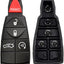 Llave repuesto comp Fobik Chrysler Dodge Jeep