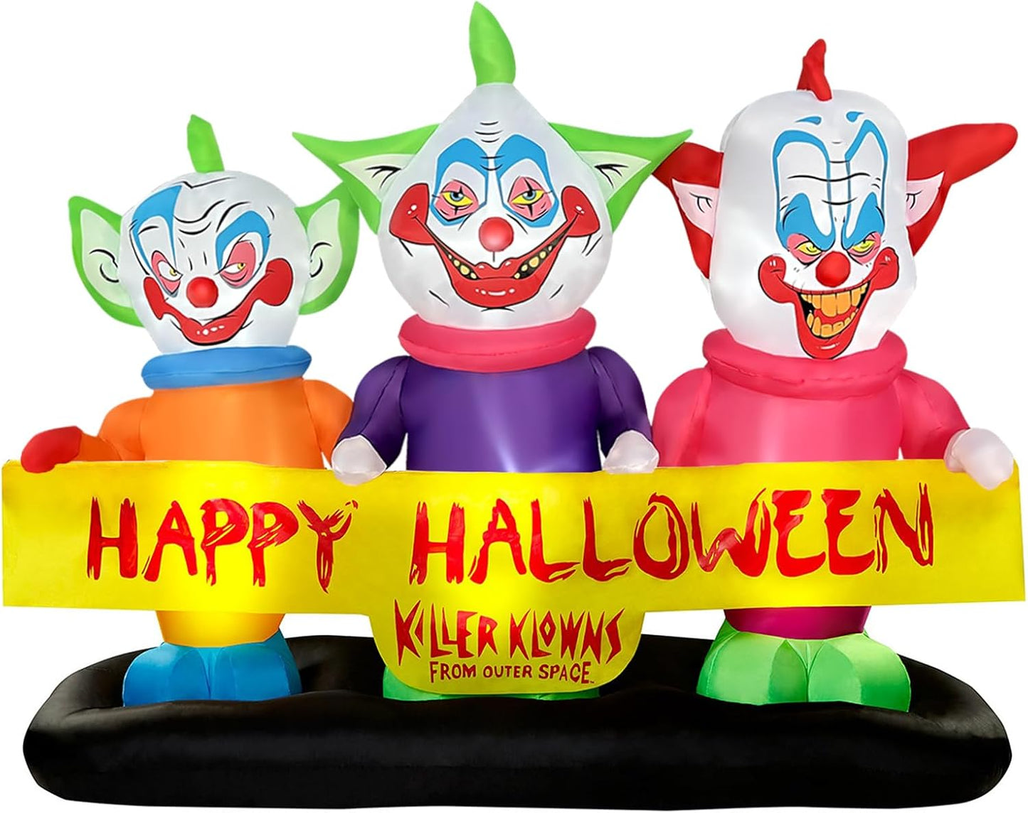 Decoración inflable Halloween 6ft para césped patio exterior